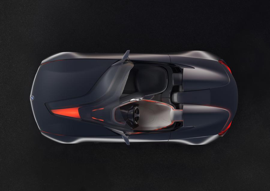  BMW Vision Connected Drive Concept 2011 года  (фото 38 из 66)